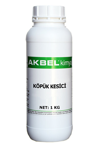 akbel Köpük Kesici 1 Kg