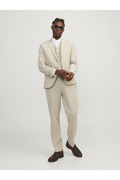 Jack & Jones Premium Einreihiger Blazer und Hose JPRRIVIERA Slim Fit Anzug
