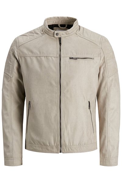 Jack & Jones Jacke Lederimitat Jacke Jacke JJ ROCKY JACKET Lederimitat