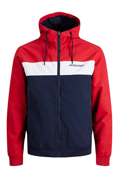 Jack & Jones Hafif Bomber Ceket JJERUSH HOOD BOMBER