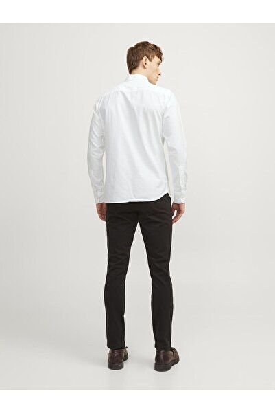 Jack & Jones Premium Hemd Bio-Baumwolle Oxford