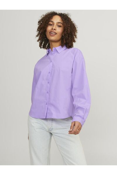 JJXX Gömlek - Mor