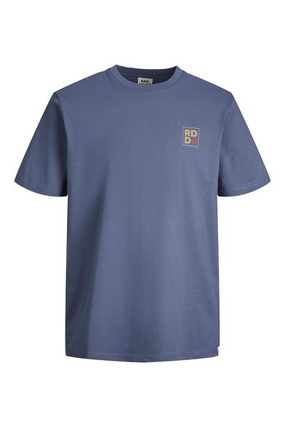 R.D.D. ROYAL DENIM DIVISION T-Shirt Rdd Logo Rundhals T-Shirt