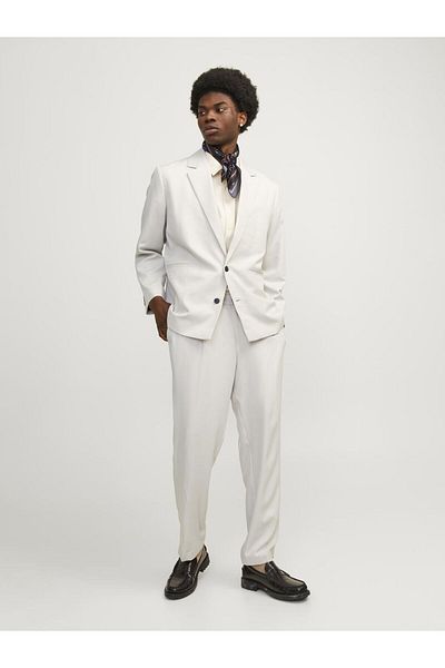 Jack & Jones Premium Einreihiger Blazer und Hortum JPRCARTER Rahat Kesim Anzug