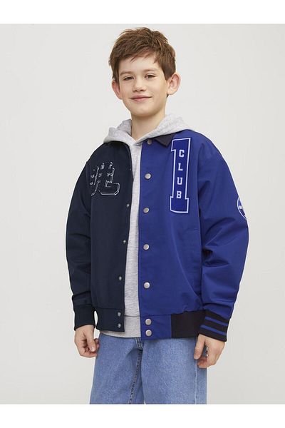 Jack & Jones Junior Baseballjacke Baseballjacke Junior