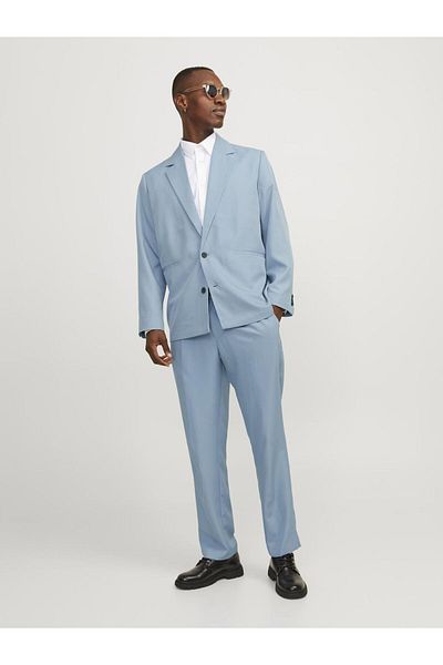 Jack & Jones Premium Einreihiger Blazer und Hortum JPRCARTER Rahat Kesim Anzug