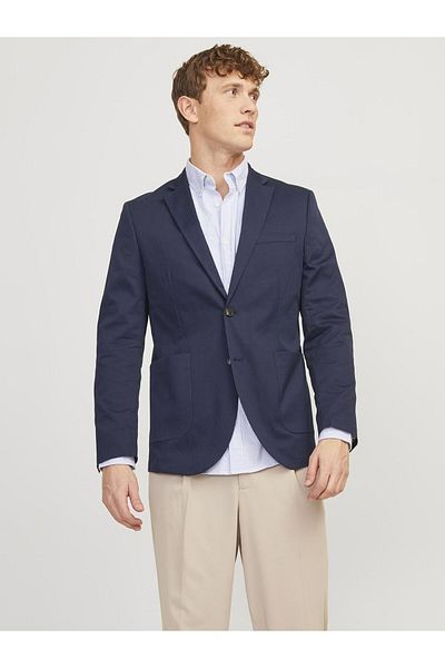 Jack & Jones Premium Einreihiger Blazer JPRAUSTIN Slim Fit Blazer