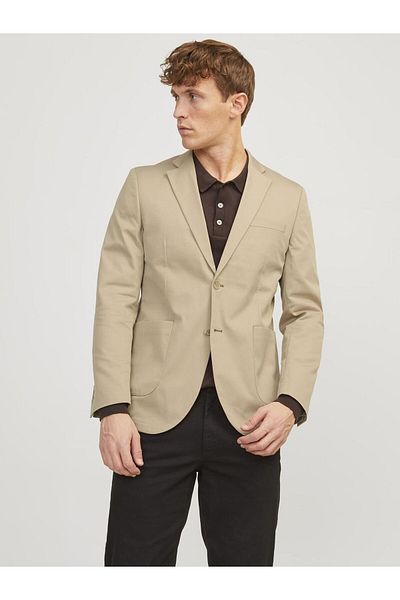 Jack & Jones Premium Einreihiger Blazer JPRAUSTIN Slim Fit Blazer
