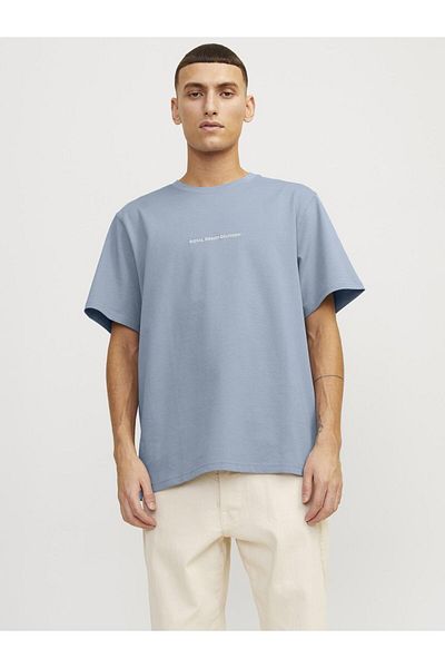 R.D.D. ROYAL DENIM DIVISION T-Shirt Rdd Bedrucktes Rundhals-T-Shirt