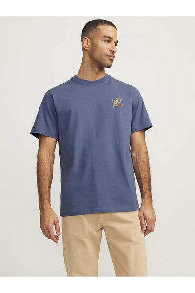 R.D.D. ROYAL DENIM DIVISION T-Shirt Rdd Logo Rundhals T-Shirt