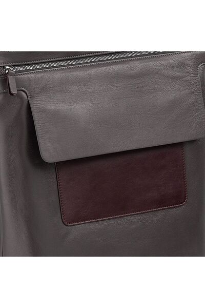 DUDU Rucksack Leder 39 cm