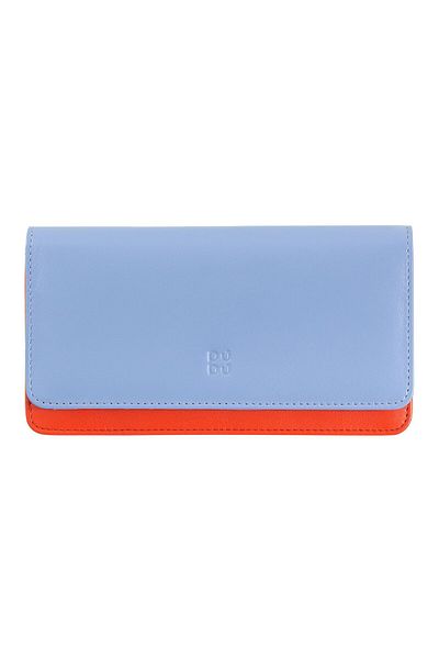 DUDU Geldbörse RFID Leder 17,5 cm