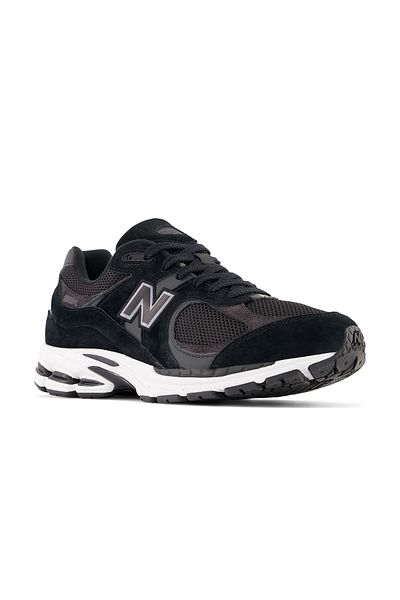 New Balance M2002Rbk Scarpe Lifestyle Unisex – Mtz – Kůže / Textil / Ostatní – Černá