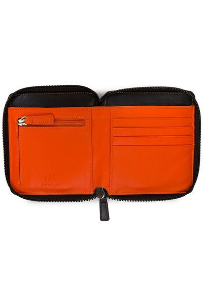 Mywalit Wallet RFID leather 10 cm