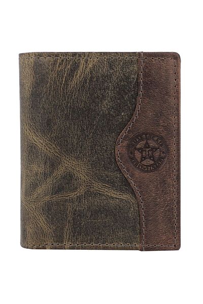 Billy the Kid Hunter wallet RFID leather 8 cm