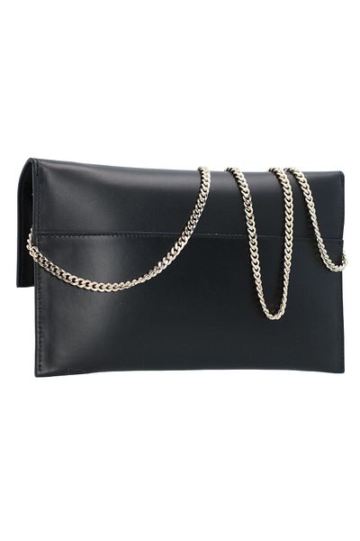 Patrizia Pepe Clutch Tasche Leder 11 cm