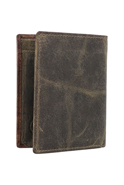 Billy the Kid Hunter 10 cm RFID-Leder-Geldbörse