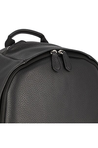 Fossil Buckner Daypack Leather 44.5 cm Laptop compartment