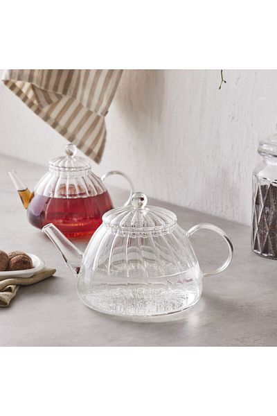 Karaca Lori Teekanne aus Glas