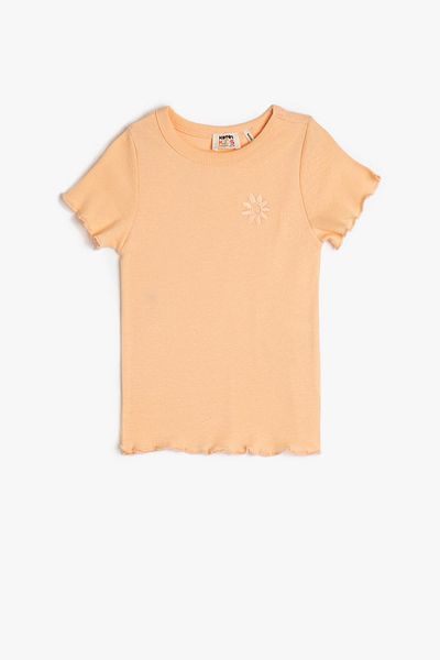 Koton Girl's Pink T-Shirt