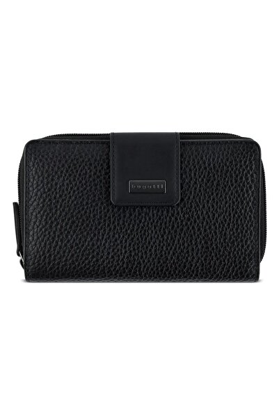 BUGATTI Portofel Sina Protecție RFID Piele 16 cm