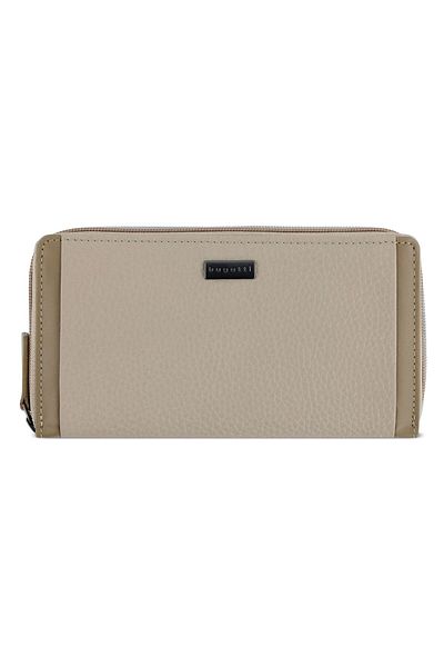 BUGATTI Portofel Sina Protecție RFID Piele 19 cm