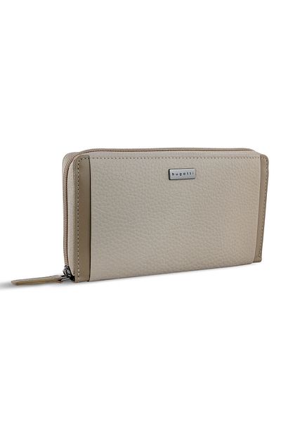 BUGATTI Portofel Sina Protecție RFID Piele 19 cm