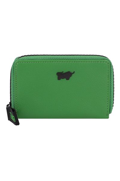 Braun Büffel Capri Wallet RFID protection Leather 11 cm