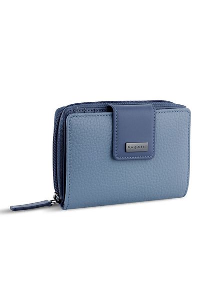 BUGATTI Sina Wallet RFID protection Leather 13.5 cm