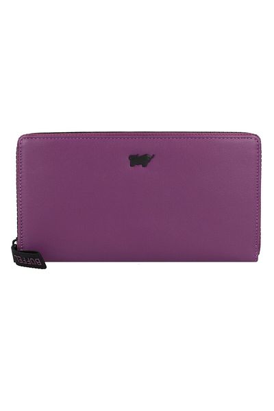 Braun Büffel Capri Wallet RFID protection Leather 19 cm