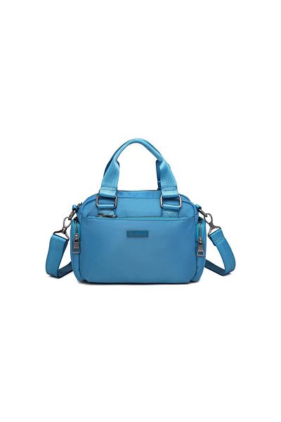 SMART BAGS Geantă crossbody pentru femei Smart 2128 Water Repellent Blue