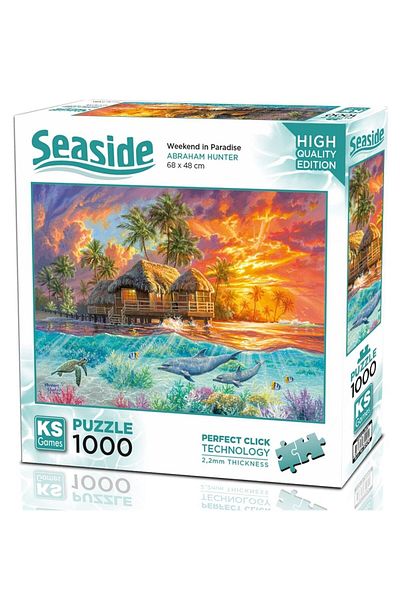 Ks Games 1000 Piece Heaven's Weekend Puzzle