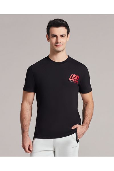 Skechers t shirt new arrivals mens price