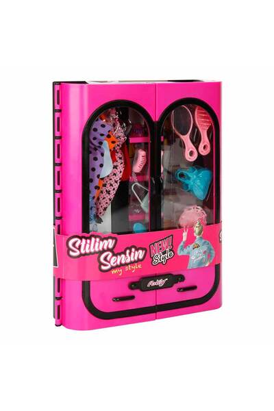 OYDAS Stilim Sensin Gardırob - Koyu Pembe