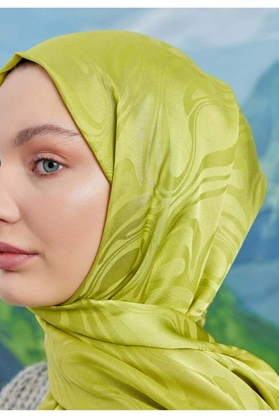 Emproyal JACQUARD JANJAN, COMFORTABLE, PRACTICAL, WAVY PATTERNED SHAL