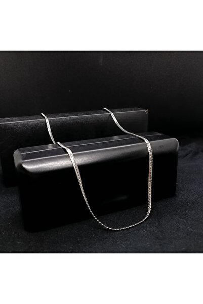 magcompany سلسلة من الفولاذ المقاوم للصدأ بتصميم ثعبان مسطح مطرز للجنسين