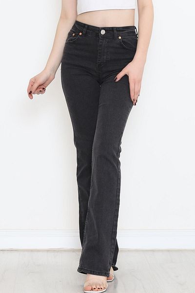 BEST OF MODA Smoked Spanish Leg Jeans