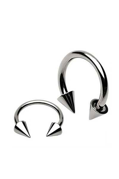 Öte Beri Hayallerin Ötesi 316L Surgical Antiallergic Stainless Anti Tarnish Helix - Septum, Cartilage, Smiley, Tragus Piercing 1 Piece