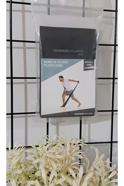 Decathlon Domyos Pilates Bandı - Zor - 4 kg - Siyah - 100 ,,,,