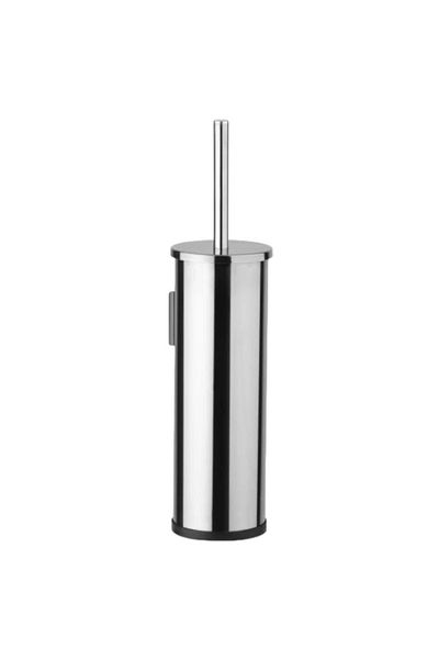 MCK Plus Stainless Chrome Metal Toilet Brush - WC Brush