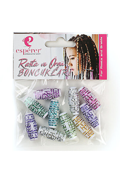 Mina Peruk Mărgele cu detaliu rasta și împletit - OB09