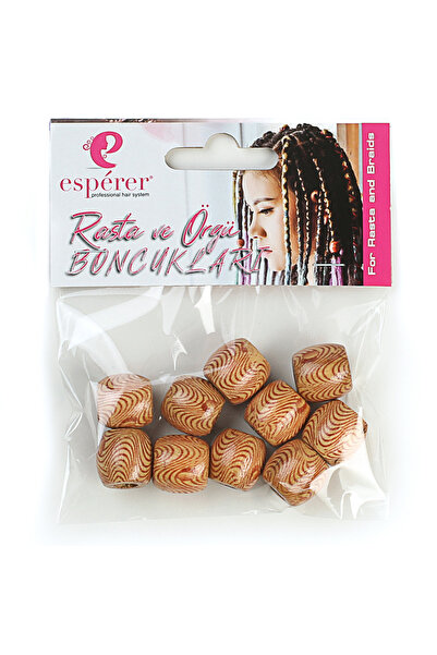 Mina Peruk OB24 Rasta și mărgele de împletitură