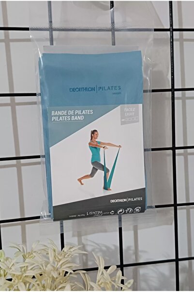 Decathlon Nyamba Pilates Bandı Kolay Seviye - Açık Mavi ,