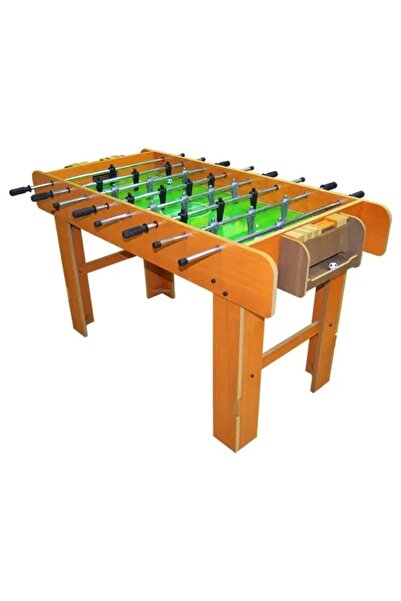 Evistro Ahşap Mega Masa Maçı Ayaklı 4 Kollu Langırt Demonte