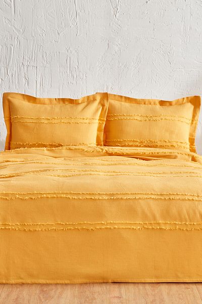 Karaca Home Hazel Single Bedspread Set Yellow