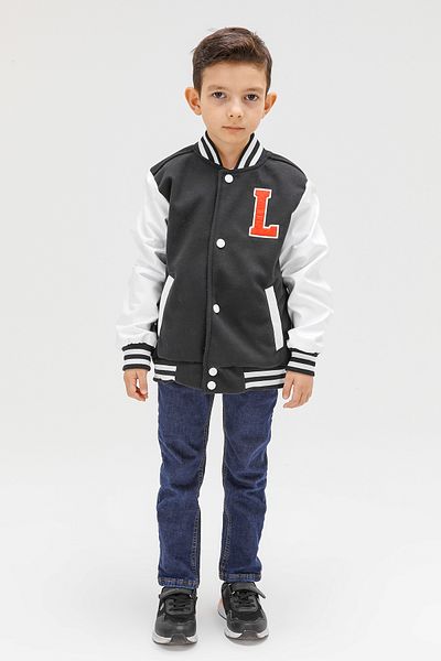 Benittokids Boy's Seasonal Stamped College Coat 51299