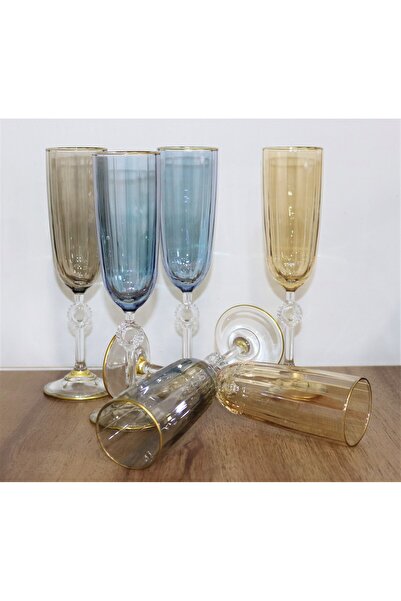 COOKCASE Coffee So Ringed Water Glass for 6 People 3 Colors