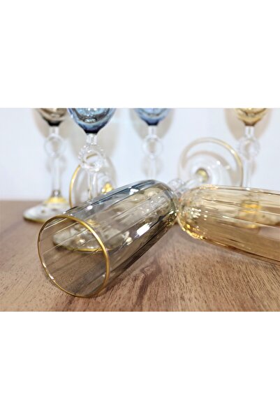 COOKCASE Coffee So Ringed Water Glass for 6 People 3 Colors