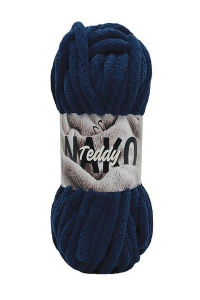 NAKO 3 τεμάχια Teddy Knitting Twine 100% Polyester 22 M 200 gr Κωδικός χρώματος 13954