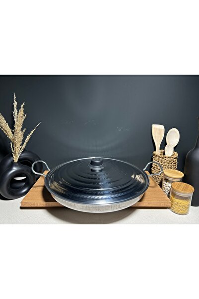 BENA LİFE ÇELİK KAPAKLI SAC TAVA 35 CM